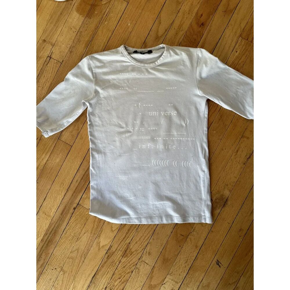 Raf Simons SS05 ‘Universe Infinite’ shirt